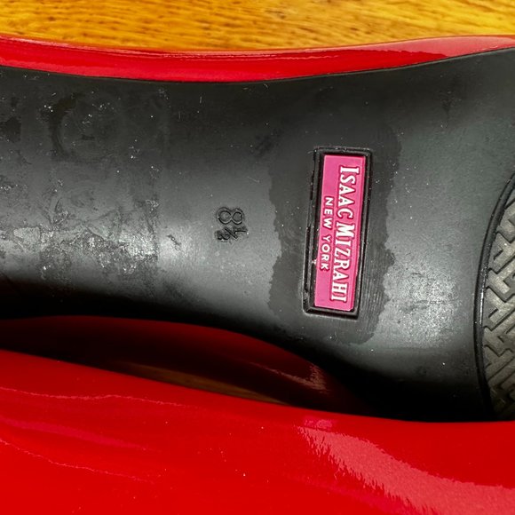 ISAAC MIZRAHI | Spectator Pumps | Sz 8.5 - Picture 5 of 9